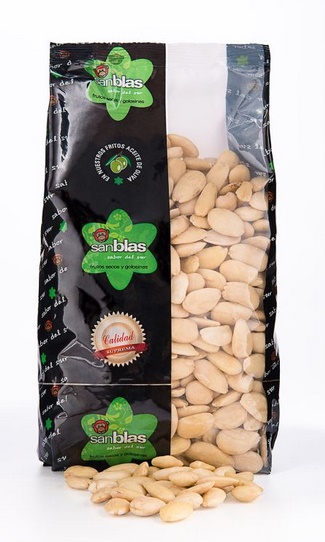 Bild 1 von Mandeln ohne Haut natur - unbehandelt - geschält  / (Gewicht) 1 kg