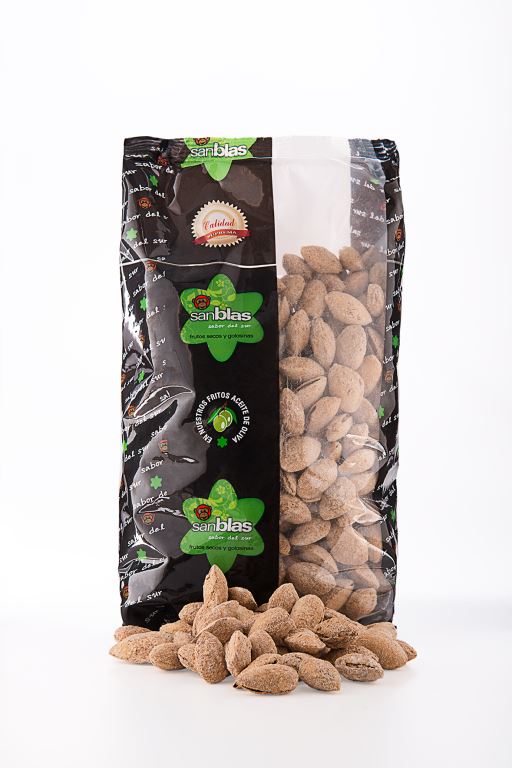 Bild 1 von Salzmandeln geröstet - ungeschält - Almendrucos c/s  / (Gewicht) 1000 gr.