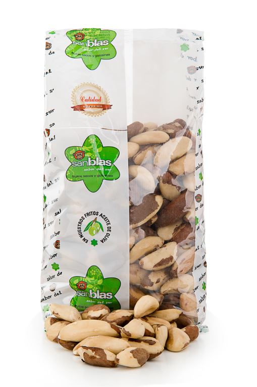 Bild 1 von Paranüsse (Steinnuss)  natur - unbehandelt - 1 kg  / (Gewicht) 1 kg