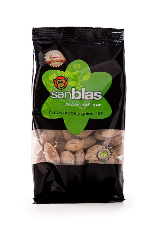 Bild 1 von Mandeln in der Schale geröstet s/s -Almendrucos - 1 kg