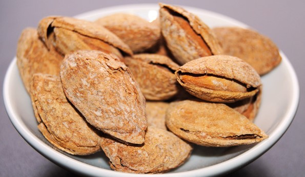 Bild 1 von Salzmandeln geröstet - ungeschält - Almendrucos c/s  / (Gewicht) 1000 gr.