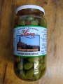 Oliven Manzanilla mit Stein pur in Salzlake (600 g)