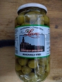 Oliven Manzanilla mit Stein pur in Salzlake (600 g)