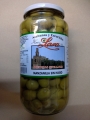 Spanische Oliven Manzanilla ohne Stein Anchoa (450 g)